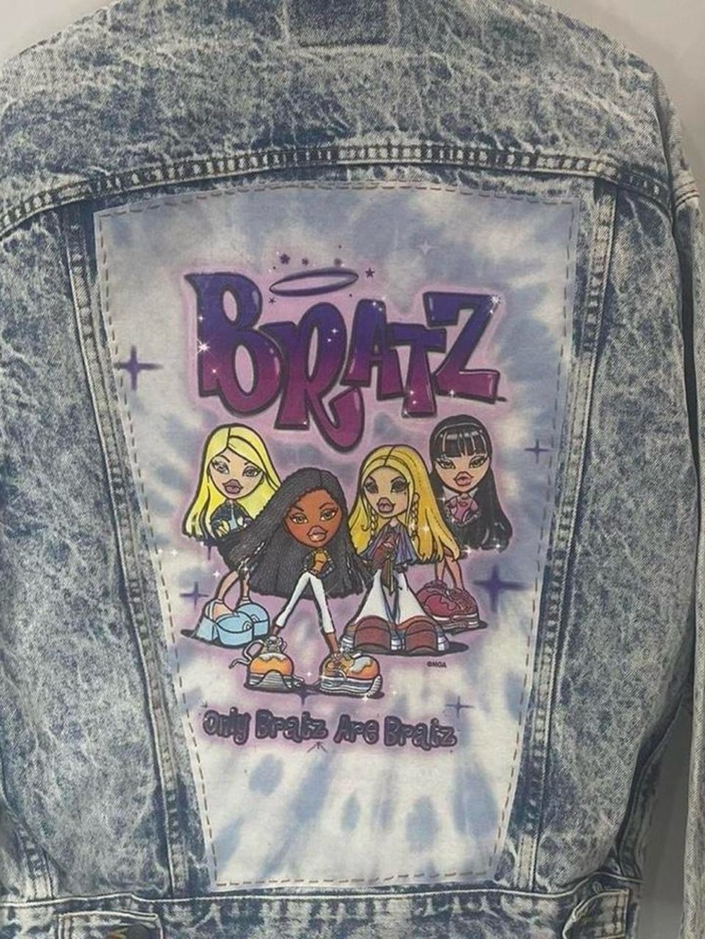 Bratz Levis Acid Denim Jacket - Picture 2 of 7